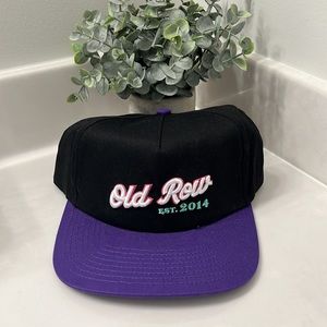 NWT Old Row hat